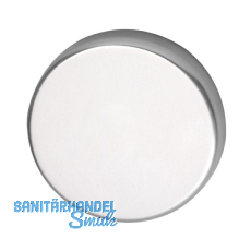 FH-Blindrosette WG mit Universaltr�ger "U" � 50, H: 8, silber elox