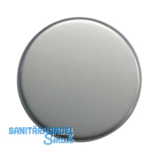 Blindrosette WG D70, � 50 mm, mit Universaltr�ger "U", silber eloxiert