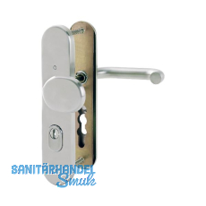 SH-Wechselgarnitur PARIS-auf Schild PZ88, 57 - 67, SST 8, mit Kzs., Edelstahl