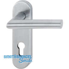 Objekt Dr�ckergarnitur AMSTERDAM auf Kurzschild PZ, Edelstahl matt