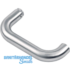 HOPPE Dr�ckerlochteil PARIS, Edelstahl matt