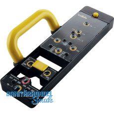 SOLIDO Universalbohrlehre verstellbar f. DIN u. �-Norm, St�tznocken 8 mm