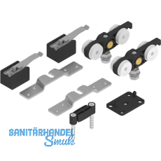 SOLIDO 100 Beschlagset Holz ohne Laufschiene