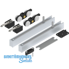 SOLIDO 100 Beschlagset Holz minimale Einbauhöhe ohne Laufschiene SOLIDO 100 Beschlagset Holz minimale Einbauhöhe ohne Laufschiene