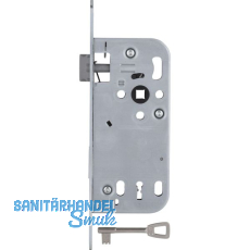 SOLIDO Einstemmschloss 300 BB, DM 50, Nuss 8,5, Edelstahl