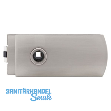 SOLIDO Schloss Studio Design unversperrbar 310-UV-V, Glas 8-10 mm, mattnickel