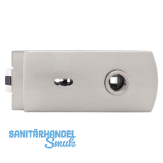 SOLIDO Schloss Studio Design BB mit 2 Schl�sseln 310-BB,Glas 8-10mm, mattnickel