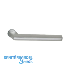 SOLIDO Drückerpaar Almeria - ohne Rosetten, Zamak verchromt matt SOLIDO Drückerpaar Almeria - ohne Rosetten, Zamak verchromt matt