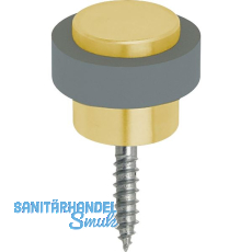 SOLIDO Bodent�rpuffer - � 48 mm, Edelstahl PVD messingf�rbig