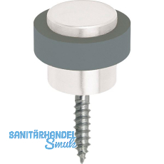 SOLIDO Bodentürpuffer - ø 48 mm, silber eloxiert SOLIDO Bodentürpuffer - ø 48 mm, silber eloxiert