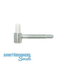 SOLIDO Einbohrband-Unterteil mit Zylinderk. � 16 mm, verstellbar, verzinkt