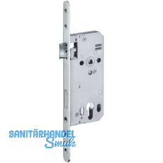 SOLIDO Einstemmschloss 451 (R) F PZW, DM 60,Nuss 8,5, rund,Stahl silber verzinkt