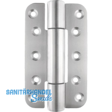 SOLIDO Objektband VHNS 8282, Bandh�he 120 mm, � 20,0 mm, Edelstahl