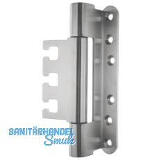 SOLIDO Objektband VZXK 9397, Bandhöhe 120 mm, ø 20,0 mm, Edelstahl SOLIDO Objektband VZXK 9397, Bandhöhe 120 mm, ø 20,0 mm, Edelstahl