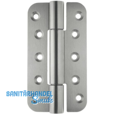 SOLIDO Objektband VHNS 8282-16, Bandh�he 120 mm, � 16,0 mm, Edelstahl