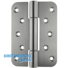 SOLIDO Objektband VHNS 9292-16, Bandh�he 120 mm, � 16,0 mm, Edelstahl