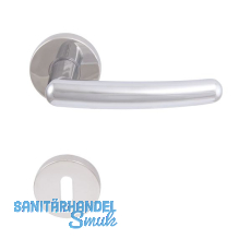 SOLIDO Dr�ckergarnitur PRAG - auf Rosette BB, verchromt