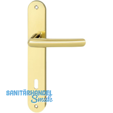 MARCHESI Dr�ckergarnitur PRAG - auf Schild BB 90, messingf�rbig PVD