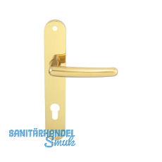 MARCHESI Dr�ckergarnitur PRAG - auf Schild PZ 88, messingf�rbig PVD