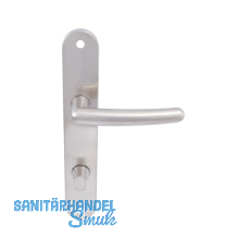 MARCHESI Dr�ckergarnitur PRAG - auf Schild WC 90, rechts, vernickelt matt