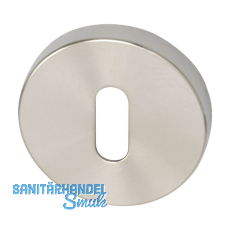 MARCHESI Rosette - Schlüsselrosette BB, Edelstahl matt MARCHESI Rosette - Schlüsselrosette BB, Edelstahl matt