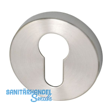 MARCHESI FH-Zylinderrosette PZ, FH-EI - 30, Edelstahl matt