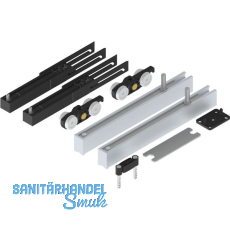 SOLIDO 100 Beschlagset Holz mit Einzugsdämpfung beidseitig minimale Einbauhöhe SOLIDO 100 Beschlagset Holz mit Einzugsdämpfung beidseitig minimale Einbauhöhe