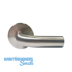 MARCHESI WC Sperrgarnitur barrierefrei, VK 7 mm, 38 - 45 mm, Edelstahl