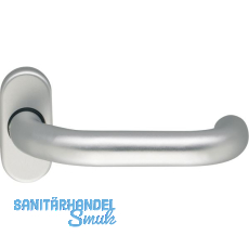 Dr�ckerlochteil D 116 - auf Rosette, FS, VK: 9 mm, silber eloxiert