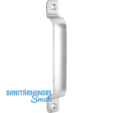 Schiebetürgriff - 205mm, Alu silber eloxiert Schiebetürgriff - 205mm, Alu silber eloxiert