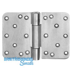 Aufschraubband B 3145 mit aushängbarem Stift, 120 x 200 mm, Edelstahl Aufschraubband B 3145 mit aushängbarem Stift, 120 x 200 mm, Edelstahl