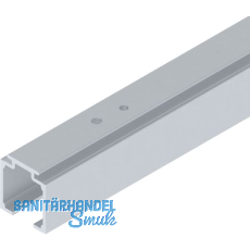 SOLIDO 100 Laufschiene L=2000 mm silber eloxiert