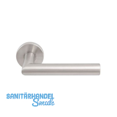 SOLIDO FH-Dr�ckerlochteil NORWEGEN �NORM - auf Rosette, Edelstahl matt