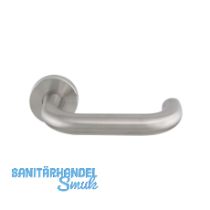 SOLIDO FH-Dr�ckerlochteil TALIN �NORM - auf Rosette, Edelstahl matt