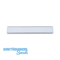 MARCHESI Ersatznamensleiste mit Papiereinlage, transparent, selbstklebend