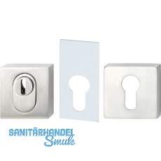 SOLIDO SH-Rosettenpaar eckig, RC2, PZ, mit Kernziehschutz, I-10mm A-15mm ER SOLIDO SH-Rosettenpaar eckig, RC2, PZ, mit Kernziehschutz, I-10mm A-15mm ER