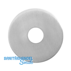 SOLIDO Drückerrosette flach rund, Edelstahl matt SOLIDO Drückerrosette flach rund, Edelstahl matt