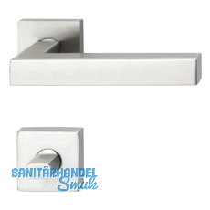 SOLIDO Dr�ckergarnitur MALM� - auf Rosette WC, 38 - 45, Edelstahl matt FH