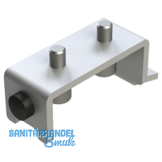 SOLIDO Stangenschloss Schließplatte Silent Stop, verstellbar, Stahl verzinkt SOLIDO Stangenschloss Schließplatte Silent Stop, verstellbar, Stahl verzinkt