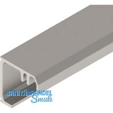 SOLIDO 100/HELM Montageprofil auf Ma� geschnitten L=6000 mm Edelstahl-Effekt