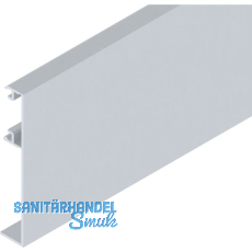 SOLIDO 100/HELM Technikblende auf Ma� geschnitten silber eloxiert