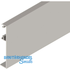 SOLIDO 100/HELM Technikblende auf Ma� geschnitten Edelstahl-Effekt