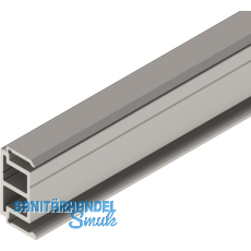 SOLIDO 100/HELM Abstandsprofil 15 mm auf Maß L=6000 mm Edelstahl-Effekt SOLIDO 100/HELM Abstandsprofil 15 mm auf Maß L=6000 mm Edelstahl-Effekt