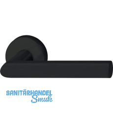 SOLIDO FH-Dr�ckerlochteil NORWEGEN �NORM - auf Rosette, Edelstahl schwarz