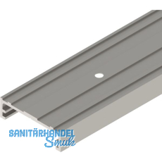 SOLIDO 100/HELM Befestigungsschiene WT Wandtasche auf Ma� Edelstahl-Effekt