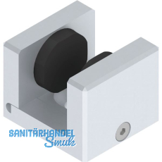 HELM GT-S 150 Bodenf�hrung deckenb�ndige Montage Glas 8-12,76 mm silber