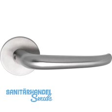 SOLIDO Dr�ckergarnitur BELFAST - ohne Schl�sselrosette, rund, Edelstahl