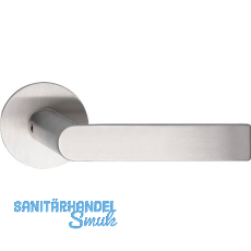 SOLIDO Drückergarnitur DOVER - ohne Schlüsselrosette, rund, Edelstahl SOLIDO Drückergarnitur DOVER - ohne Schlüsselrosette, rund, Edelstahl