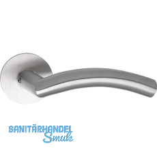 SOLIDO Dr�ckergarnitur OSLO - ohne Schl�sselrosette, rund, Edelstahl