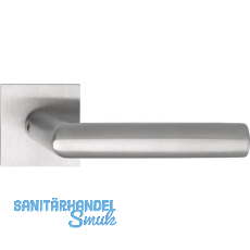 SOLIDO Dr�ckergarnitur VADUZ - ohne Schl�sselrosette, eckig, Edelstahl